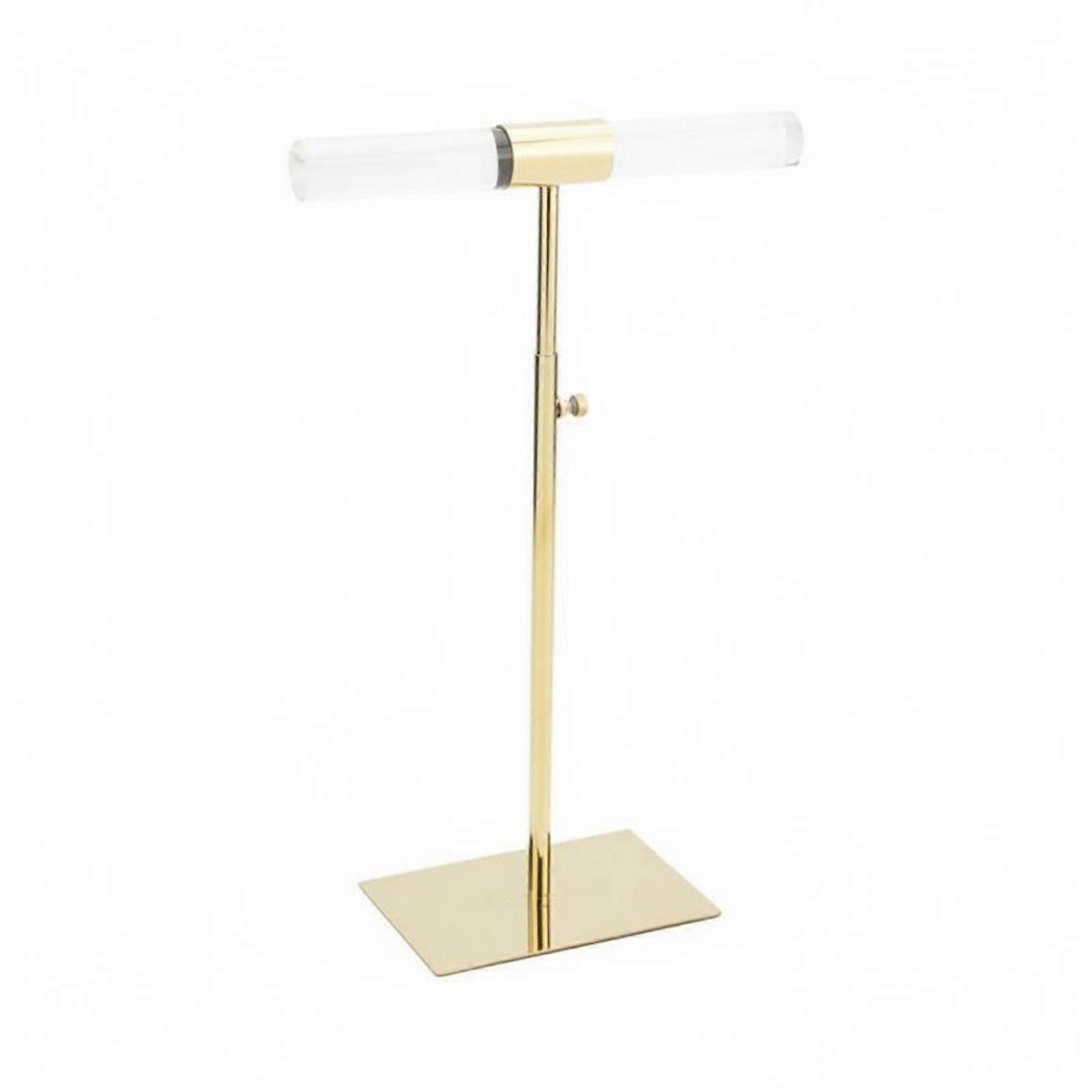 Floor Necklace Stand Adjustable Height Necklace Display Stand Multifunctional