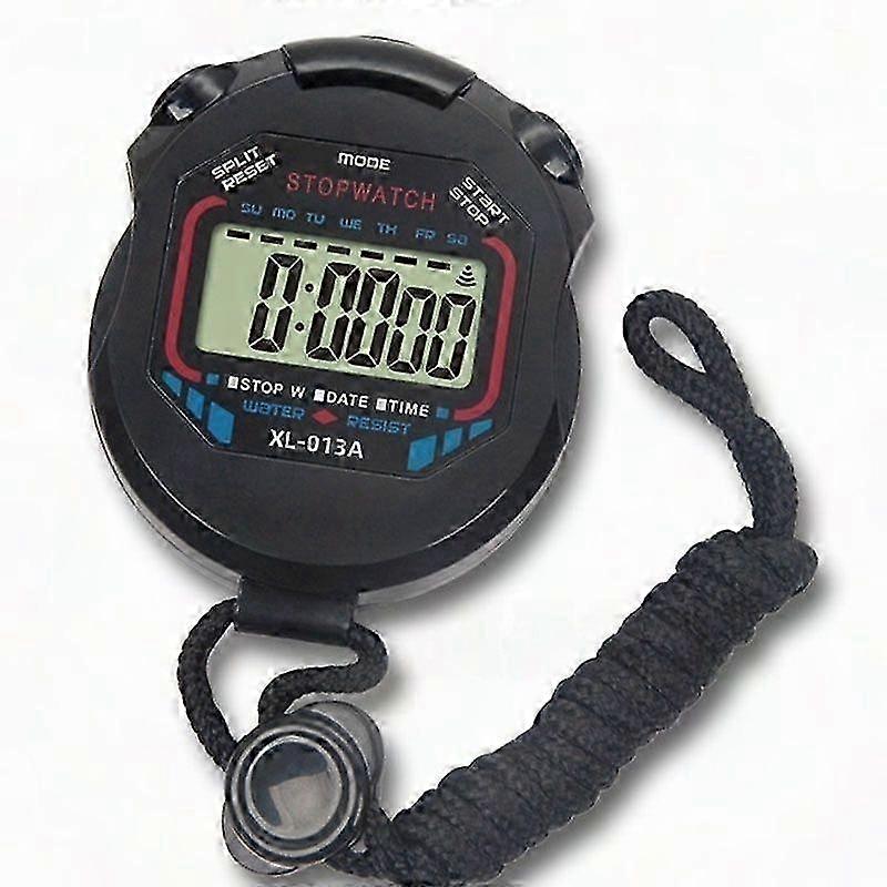 Digital Stopwatch Timer with Large Display - Interval Timer compatible with Workout & Sports