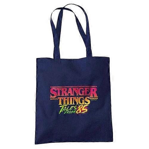 Stranger Things: Tales from '85 Logo Tote Bag