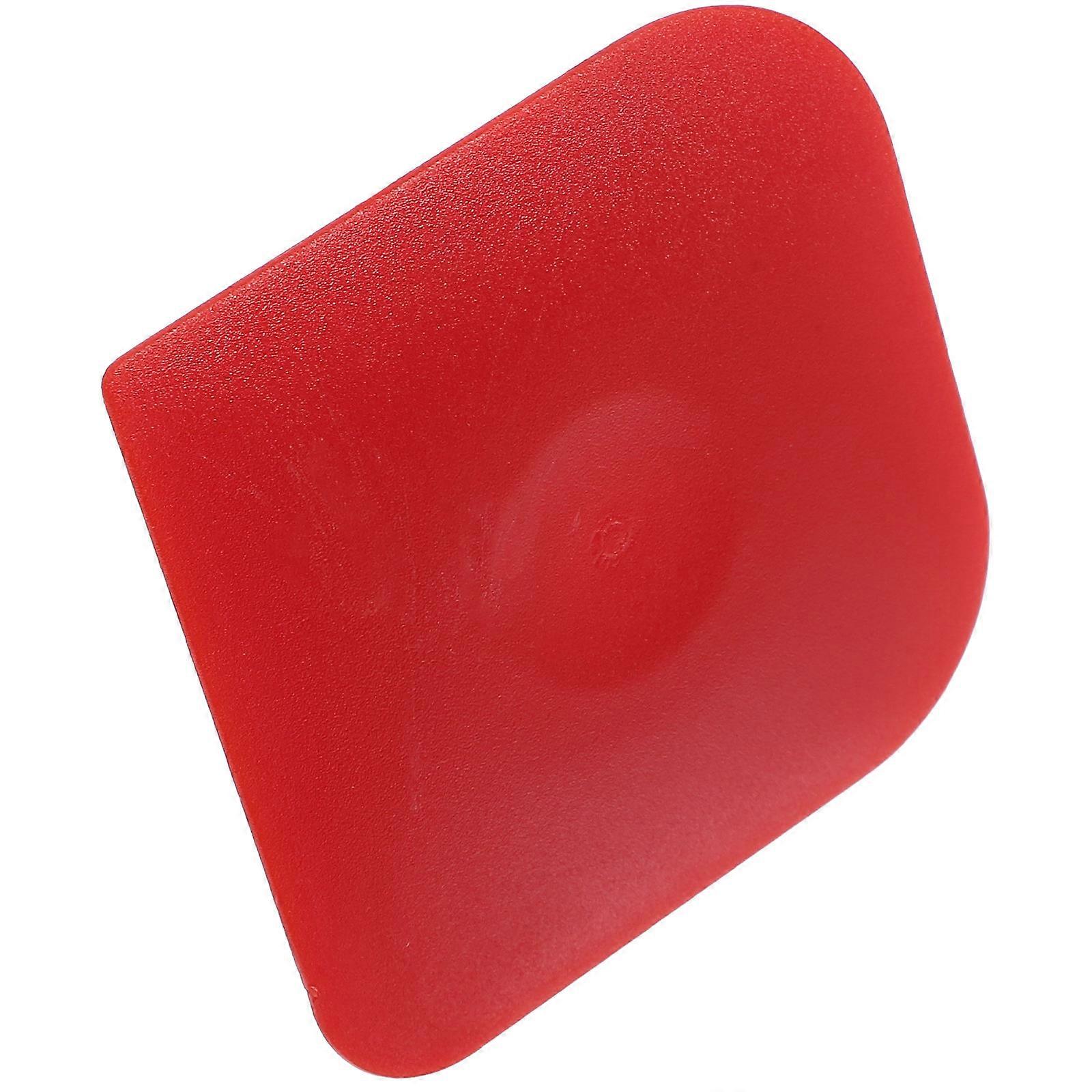 Pan Kitchen Tool for Cleaning Plastic Red Scrubber