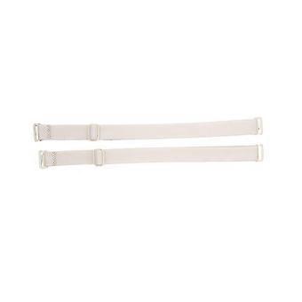 Jikaix Vervangende BH-band voor dames, verstelbare schouderband voor ondergoed, elastische, antislip, verwijderbare BH-schouderbandjes