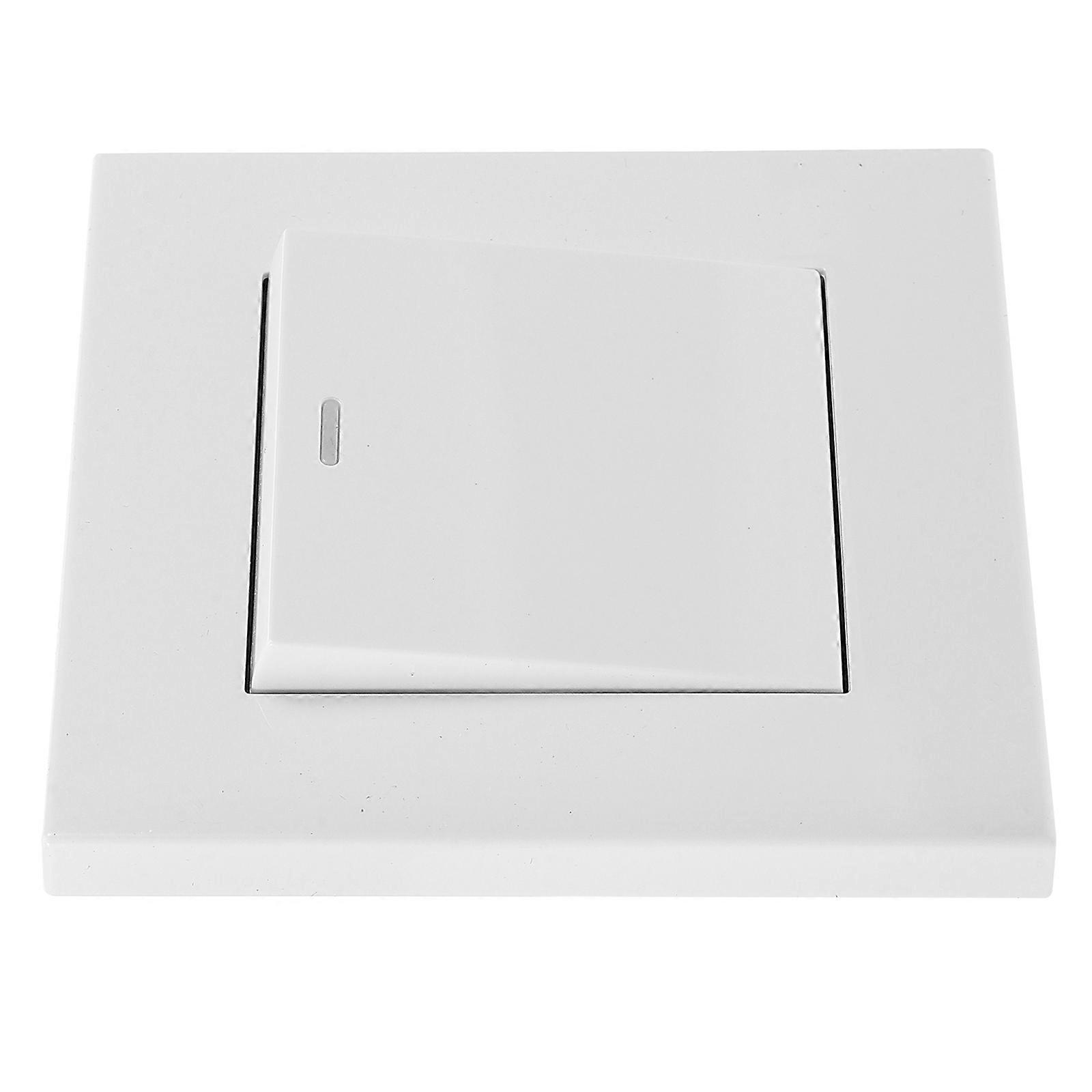 Light Switch Wall Switch Panel for Double Control Durable and Elegant