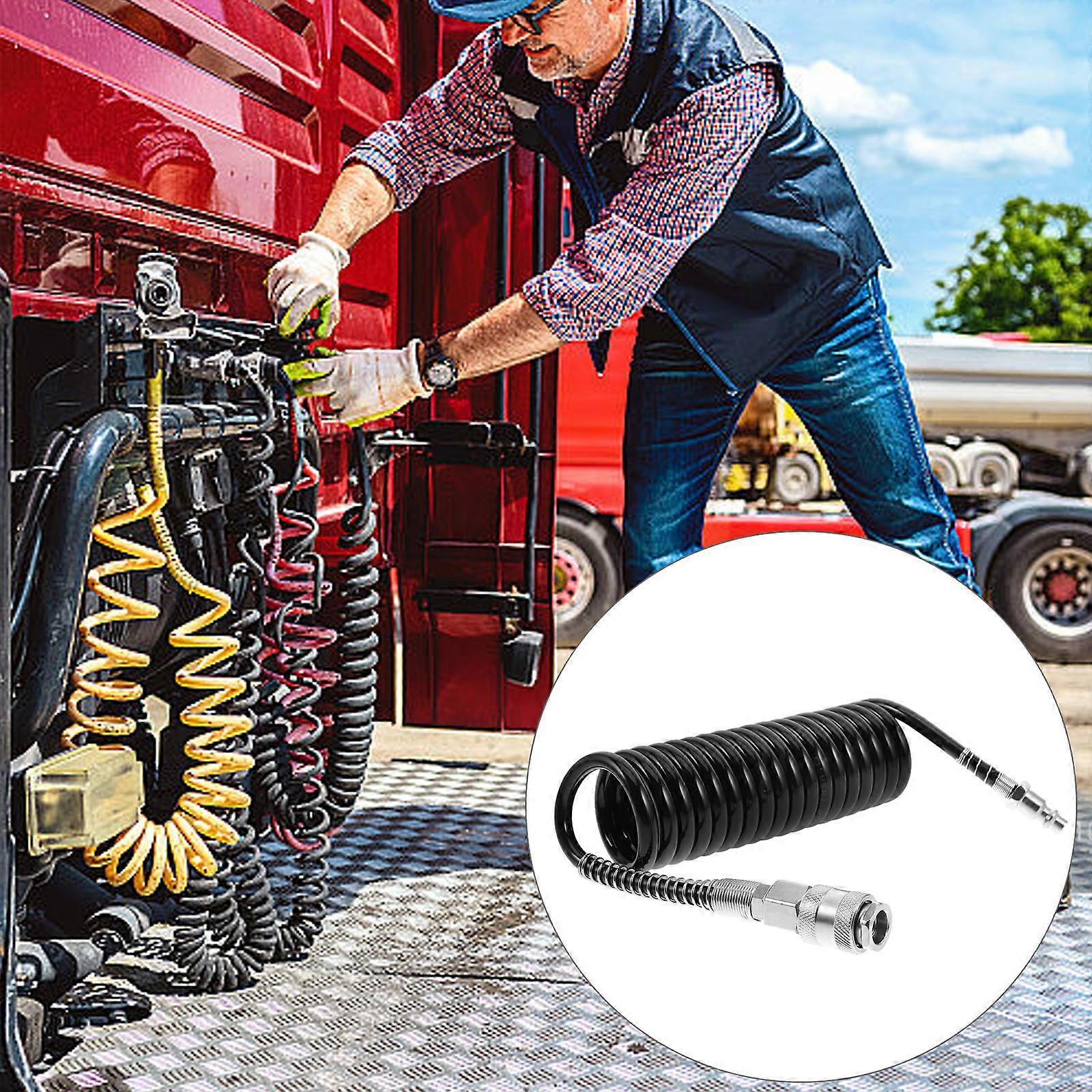 Air Hose for Compressor with Head and Selflocking Function 1 Kit