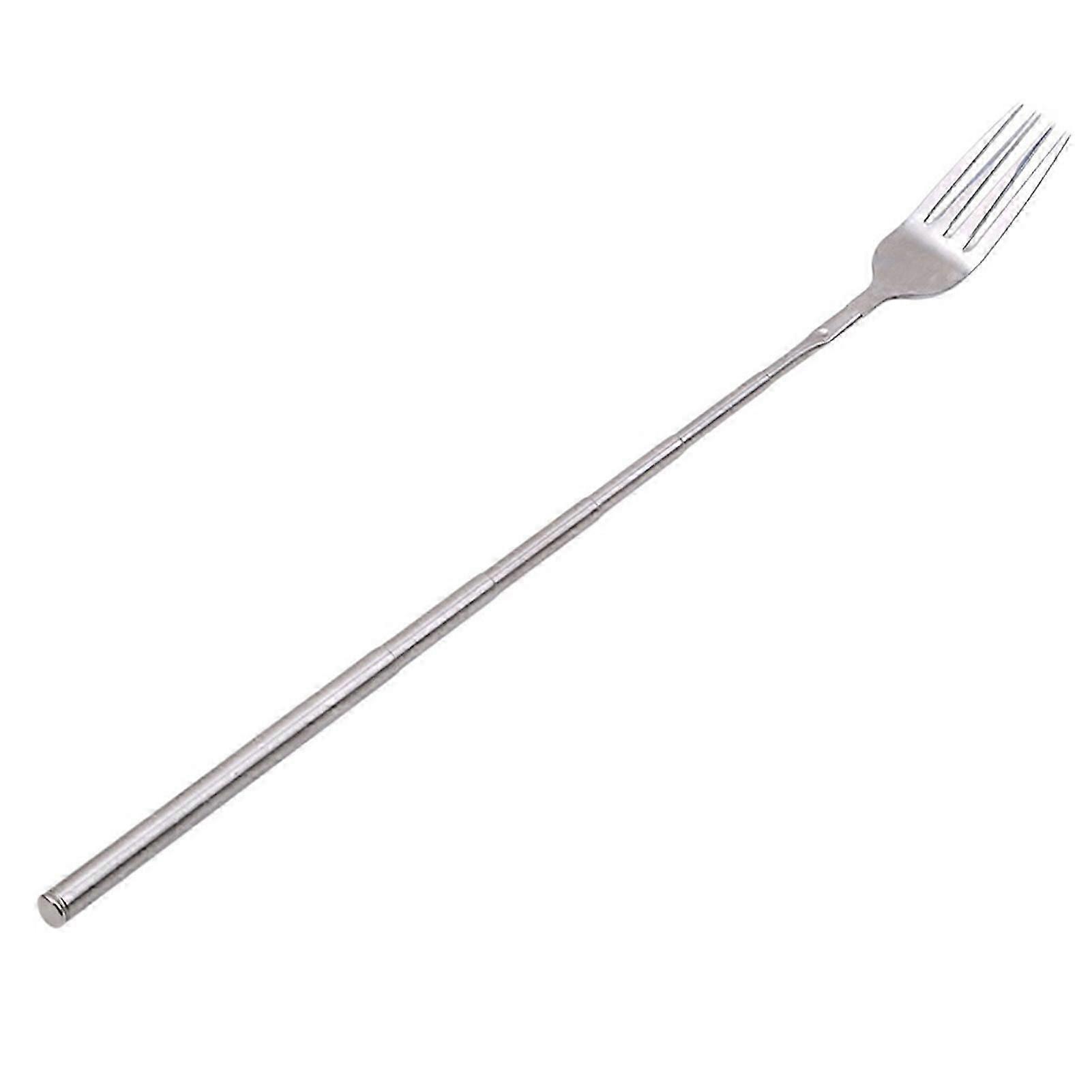Extra Long Fork Prank Extendable Fork for Grilling BBQ Baking Holiday Present
