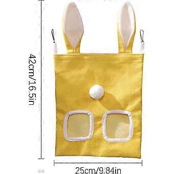 2 Hole Hanging Hay Feeder Chew Resistant