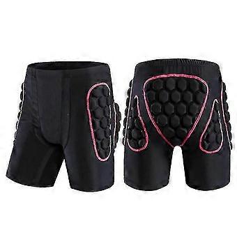 Sport-Grade Hip Impact Protection Shorts
