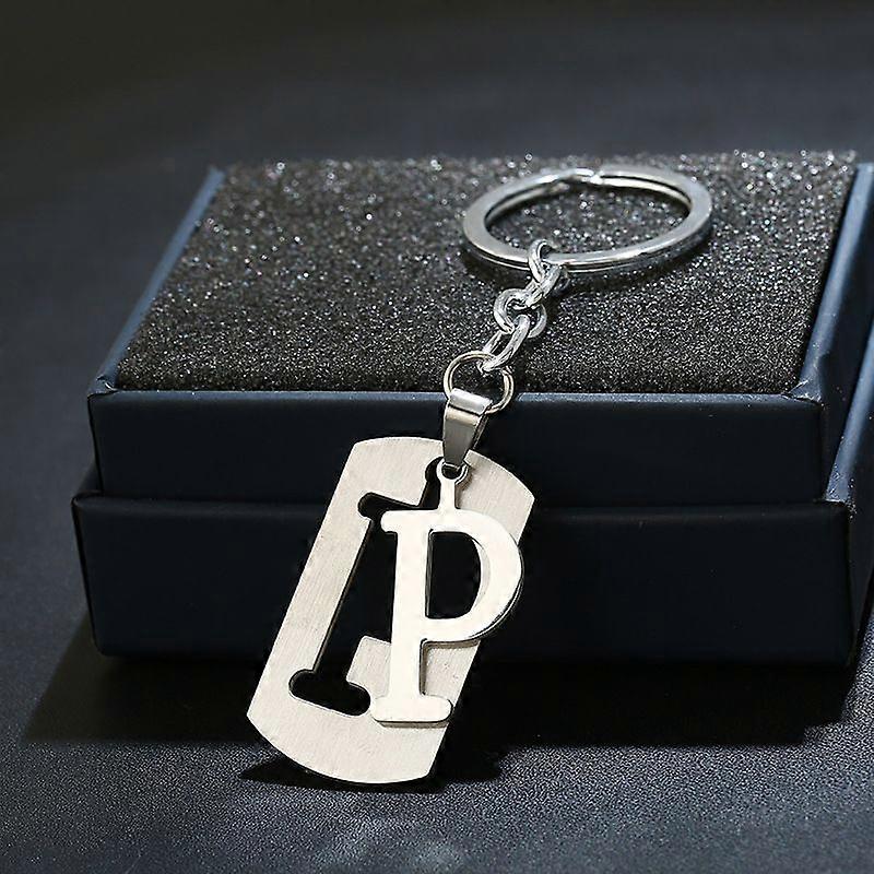 Layer Letter Keychains for Stylish Personalization