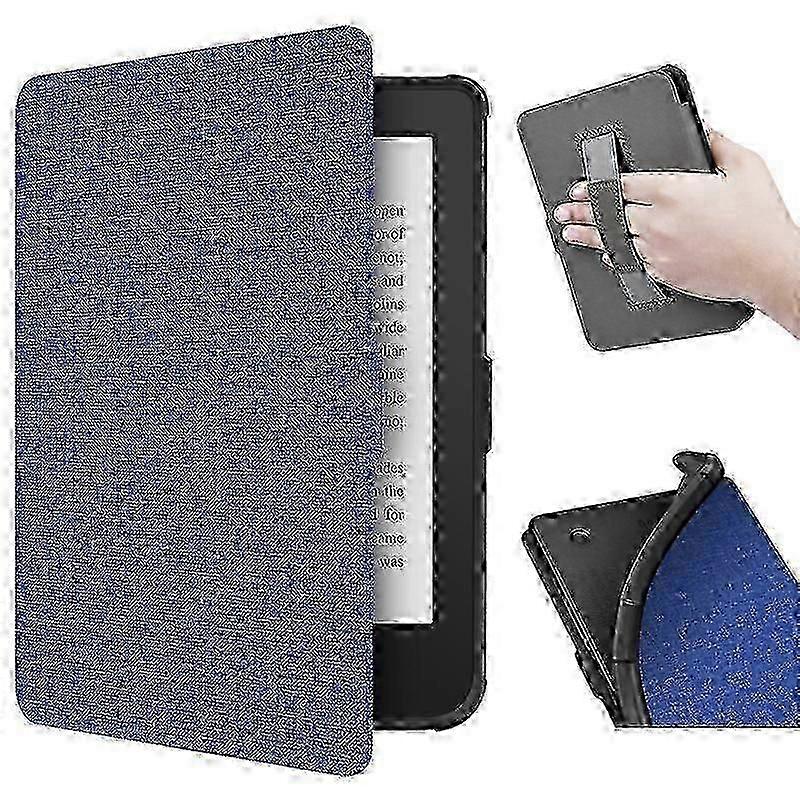 Capa protetora para modelos Kindle Paperwhite de 6 polegadas 2012-2016 com esteira inteligente