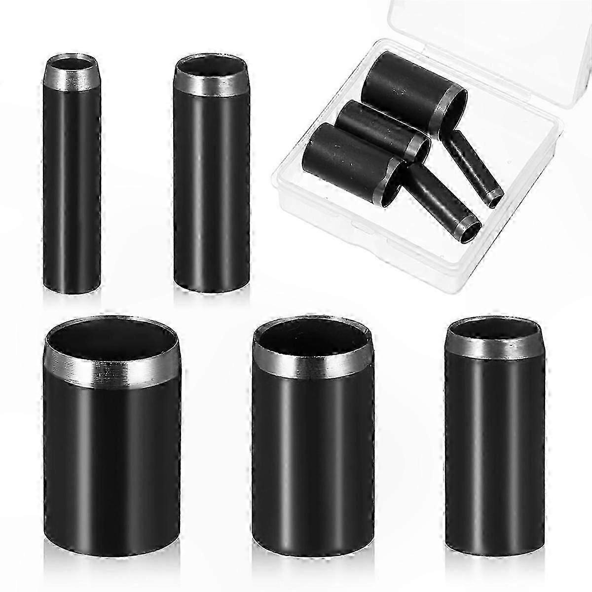 Leatherworking Hole Punch Set, Durable Craft Tool compatible with DIY Projects with Round Tips