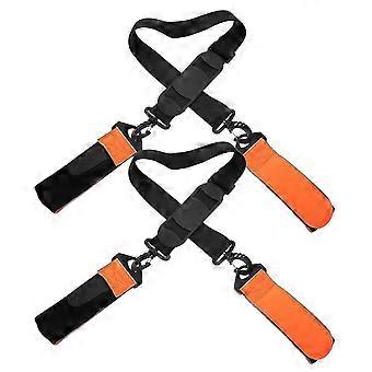 Correas para esquís para transportar la tabla de esquís. Correa para sujetar la tabla. 4 juegos de nailon, colores surtidos.