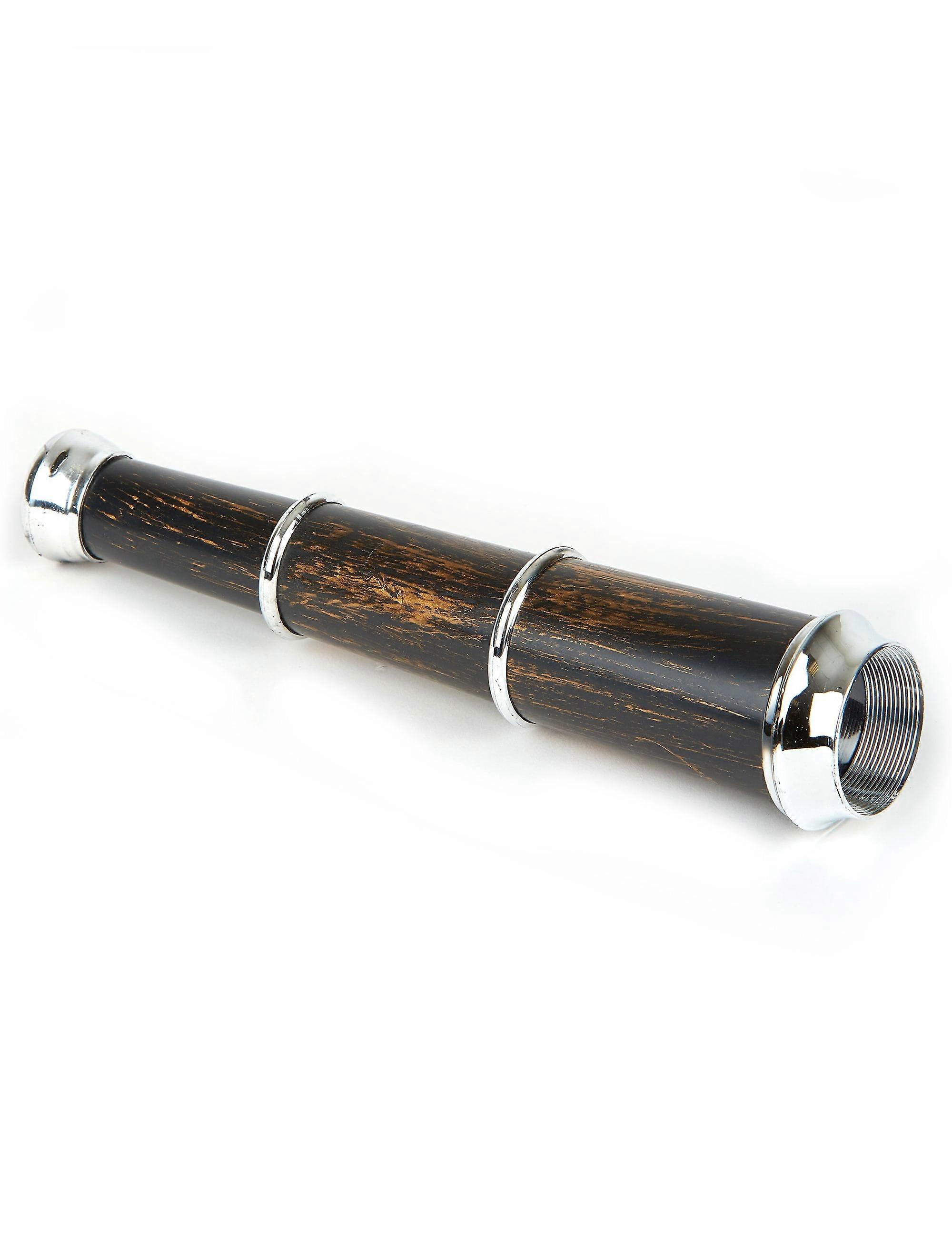 Imitation wood telescope