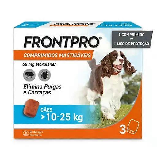 Frontpro Chiens 10-25kg Chew L 3 Comprimés À Croquer