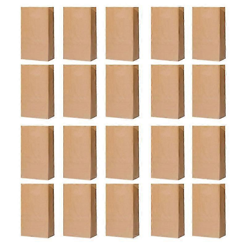 20pcs Bread Paper Bags
