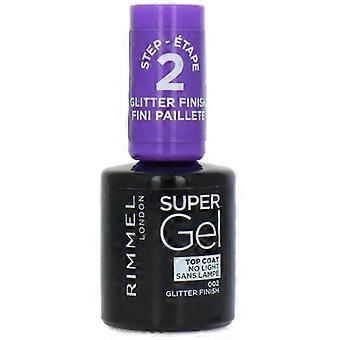 Smalto Super Gel Top Coat - 12 ml 001 Trasparente