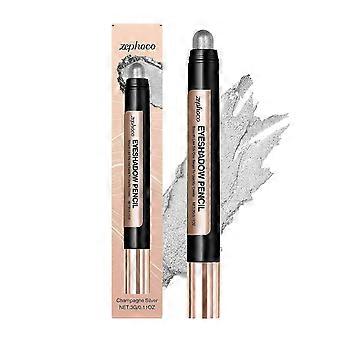 Perlmuttfarbener Lidschattenstift Champagner Silber