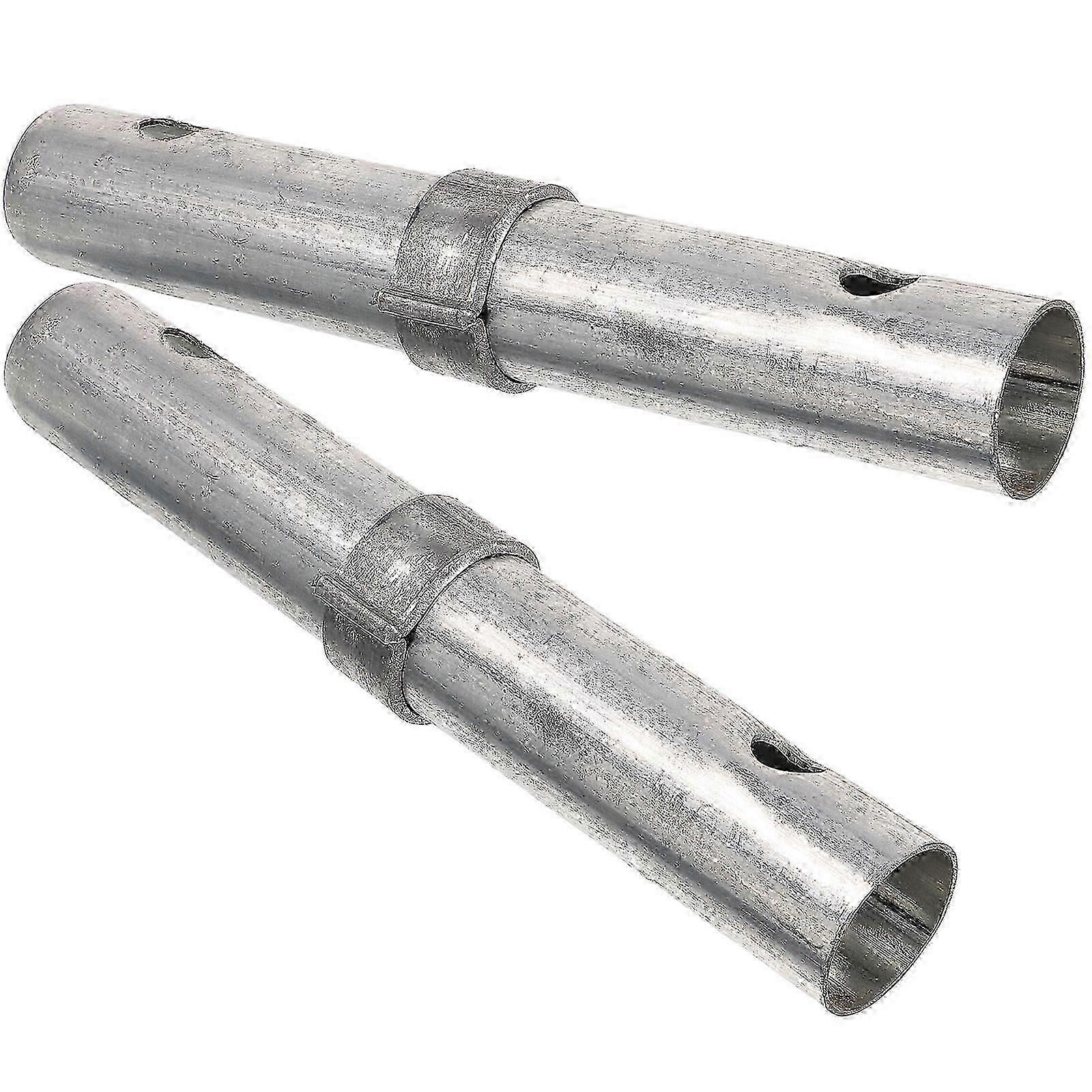 2pcs Scaffolding Coupling Pin with Collar Scaffolding Spring Retainer Supply