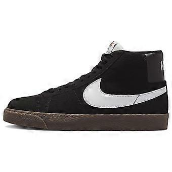 Nike Sb Zoom Blazer Mid Svart Hvit Mørk Gummi 864349-010