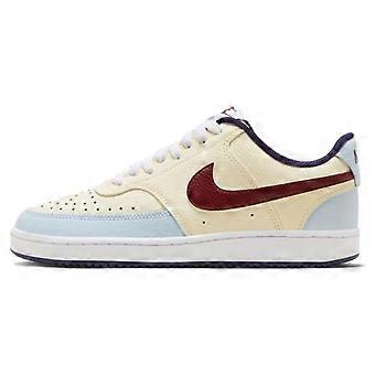 Nike Court Vision 1 Low 'Beige Blue Burgundy' Women's FV8114-161