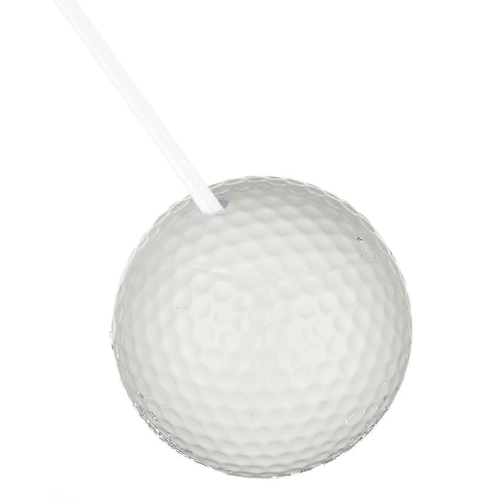 600ml Golf Shaped Leak Proof Drink Cup