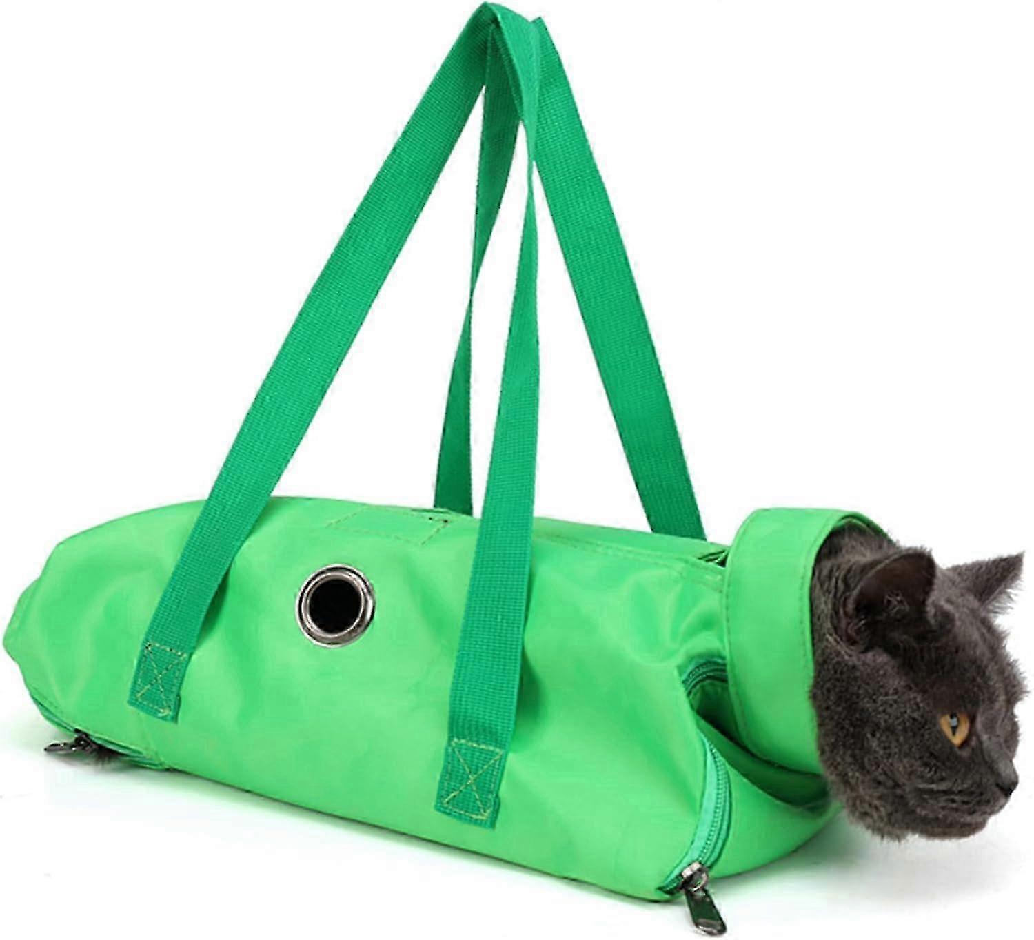 Secure Foldable Cat Carrier Bag