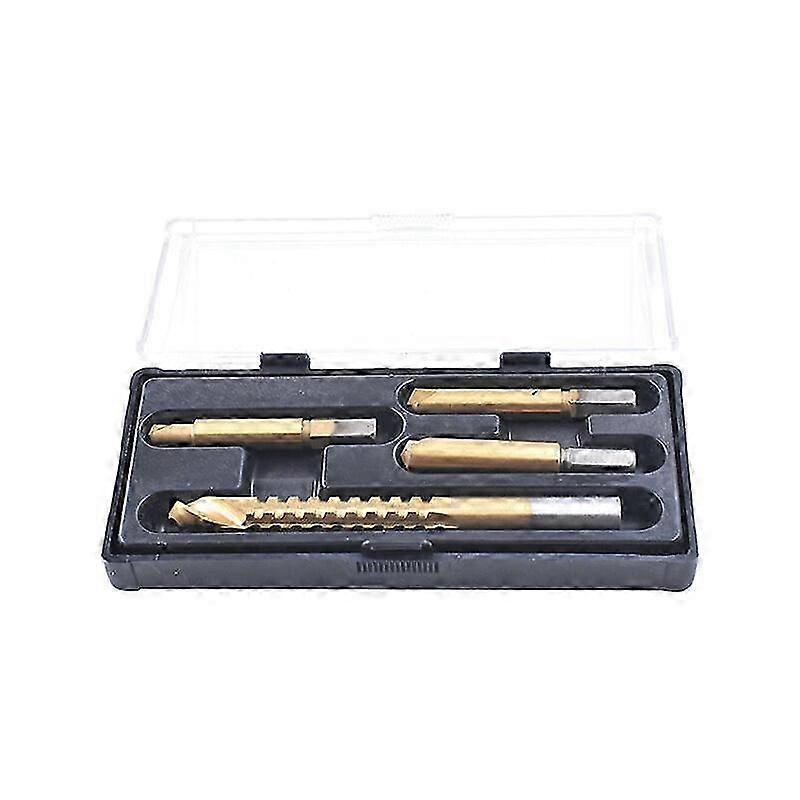 Titanium-Plated Broken Bolt Remover