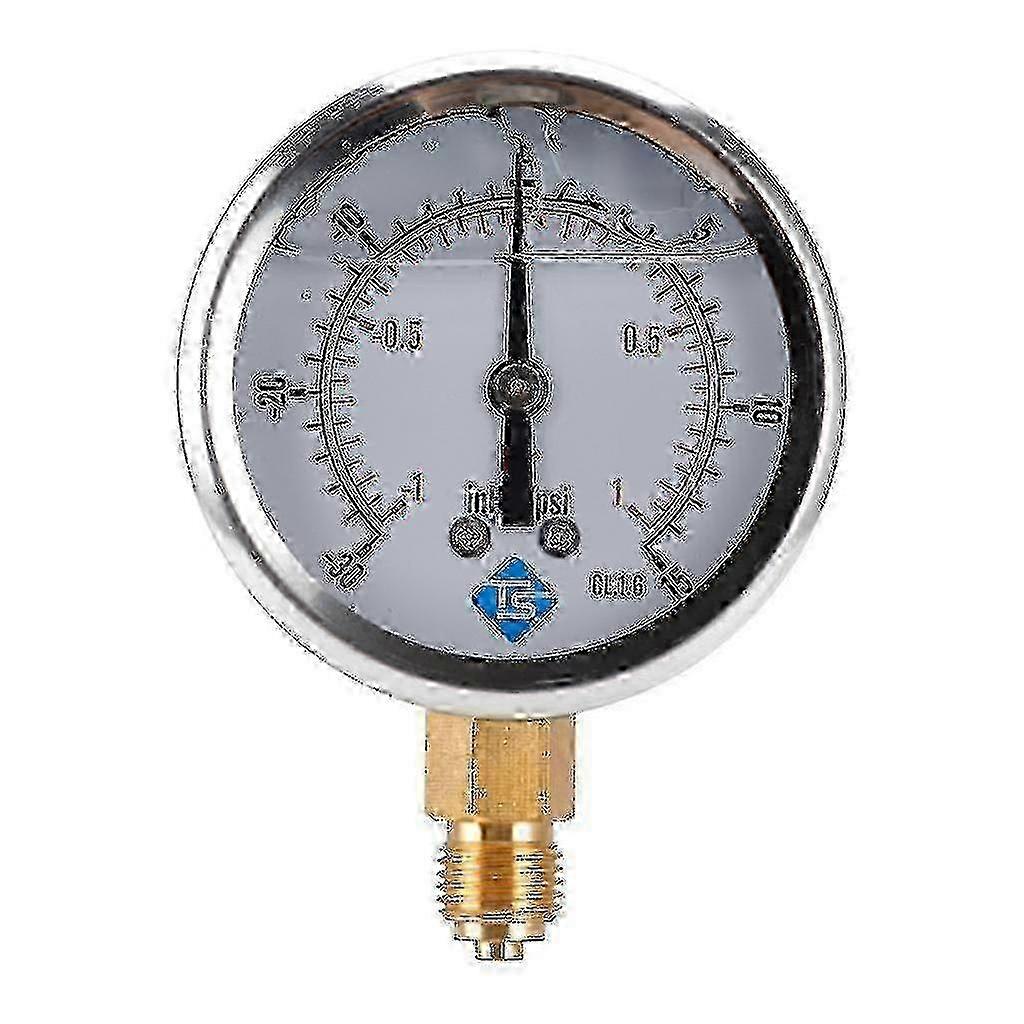 Brass Internal Vacuum Gauge IP65