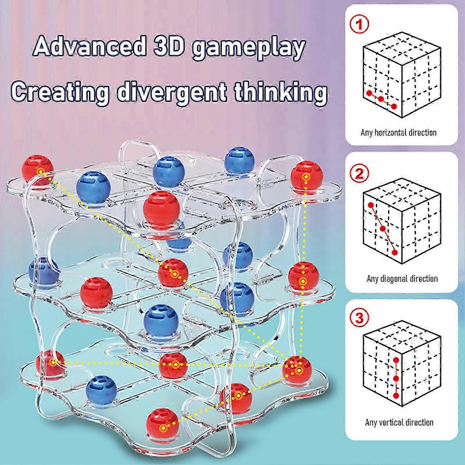 Educational 3D Chess For Two Players