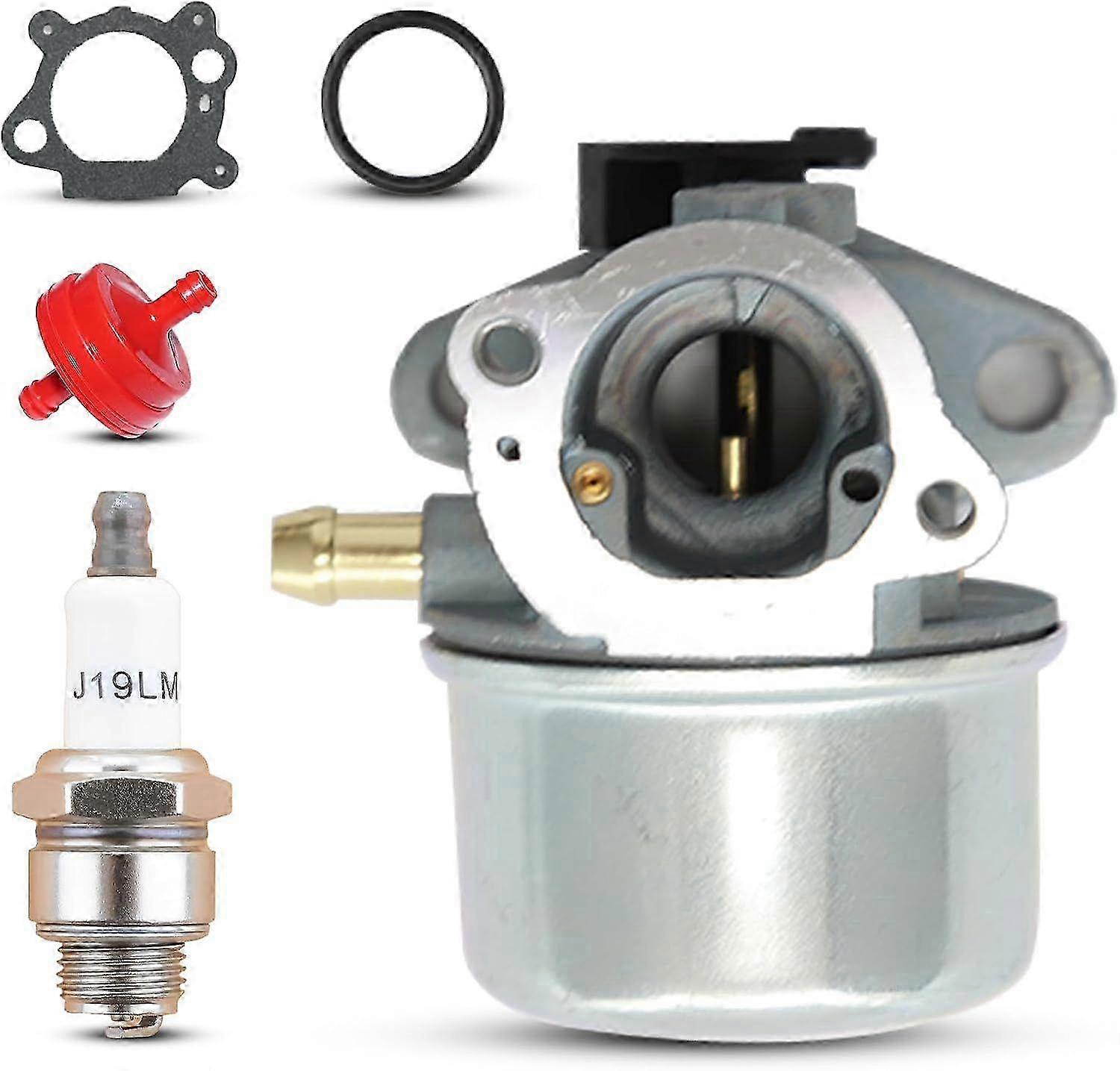 Carburetor Kit with Spark Plug Filter