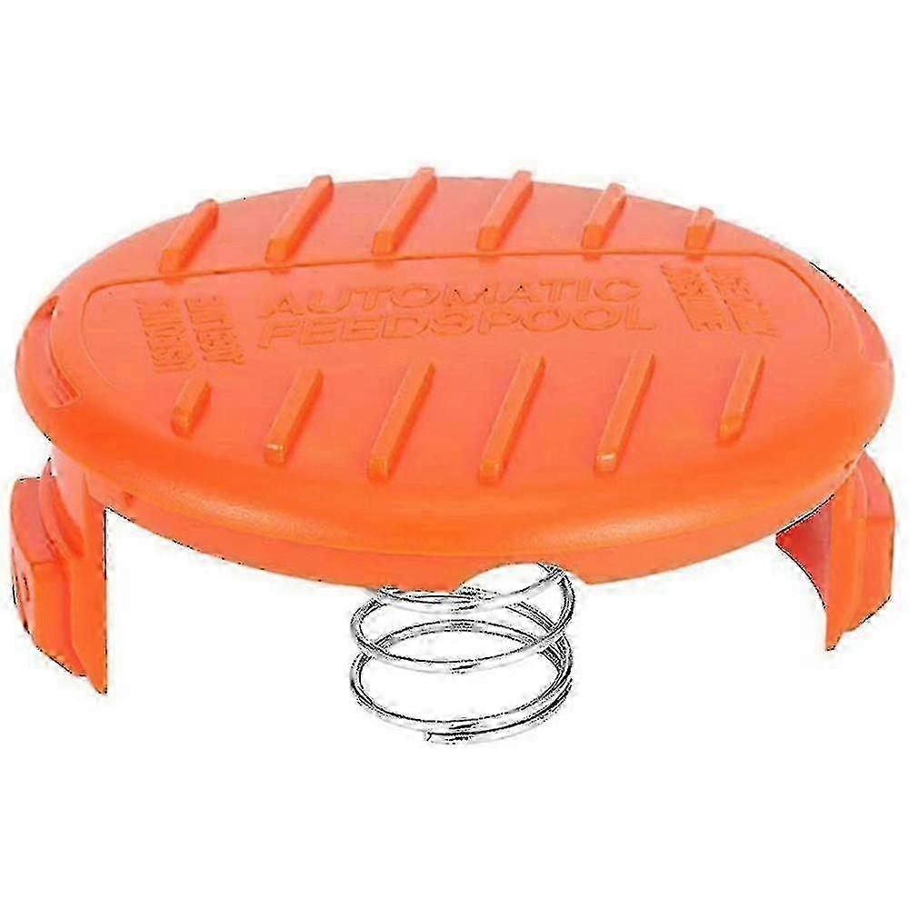 Black & Decker AF-100 Compatible Trimmer Spool Cap Cover Durable ABS