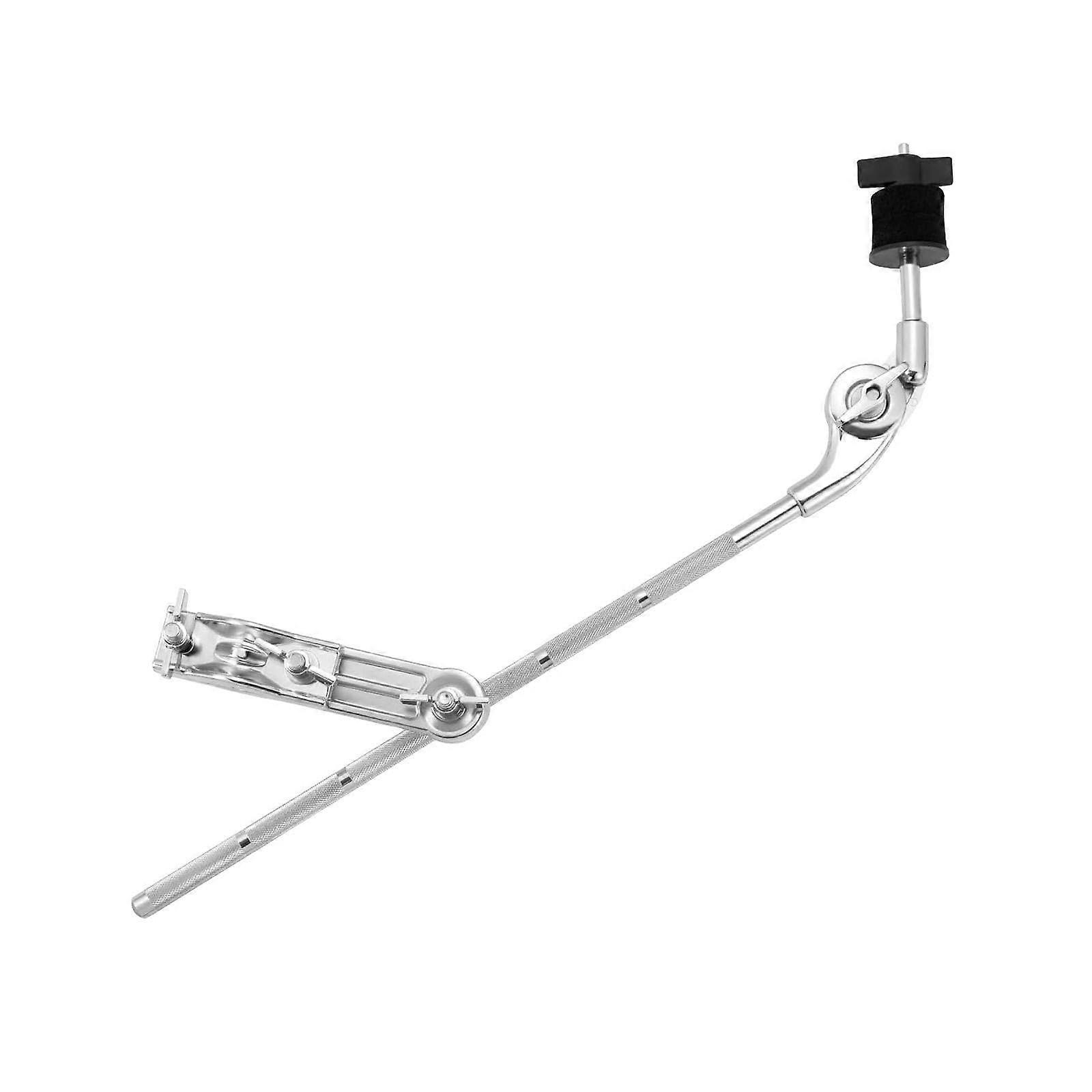 Drum Cymbal Clamp Adjustable Extension Arm with Secure Hold Quick Setup Alloy Mount for Drum Kit