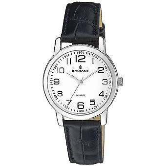 Radiant new grand quartz Analog Man Watch with RA281605 Cowskin Bracelet