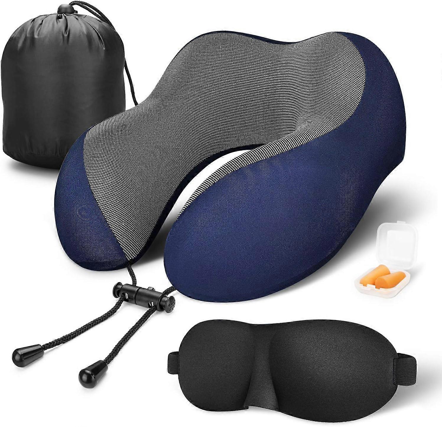 Memory Foam Adjustable Neck Support Pillow
