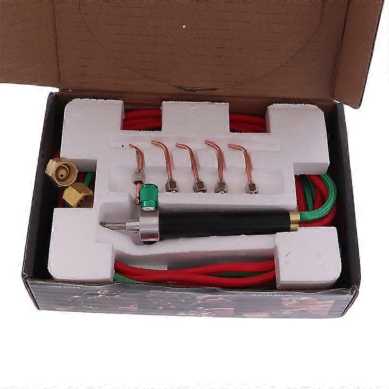 1 Set Welding Tool Cutting Set Multipurpose Precise Oxygen Acetylene Welder
