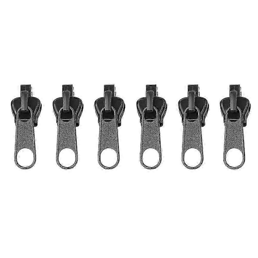 12-Piece Zip Slider Fix Kit Black