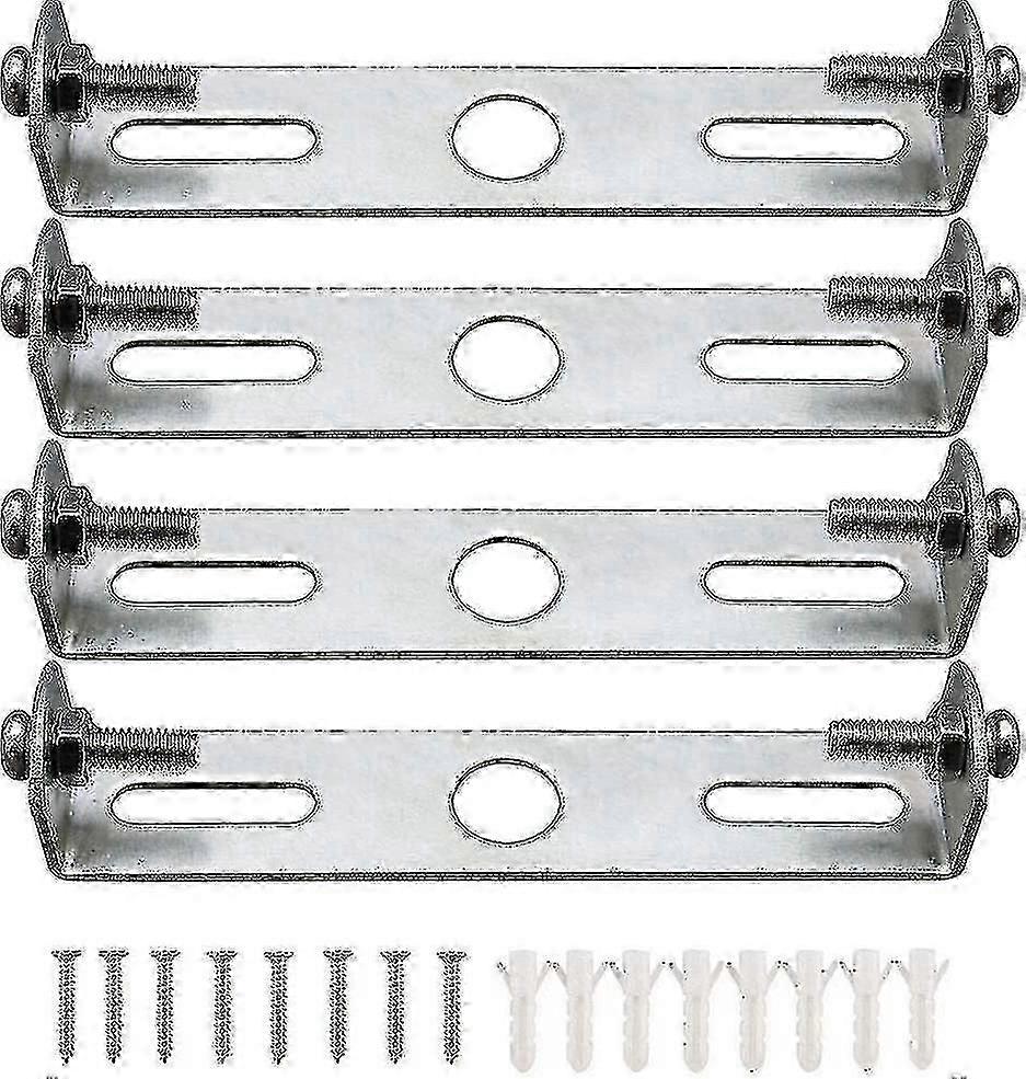 90mm Earthed Ceiling Bracket Pack