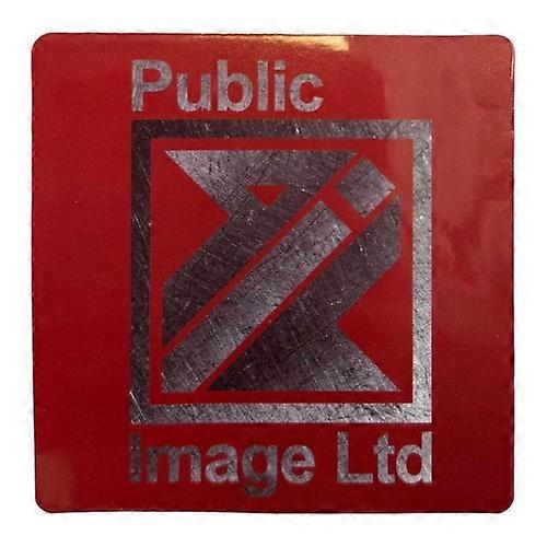 PIL (Public Image Ltd) Logo Brushed Sticker