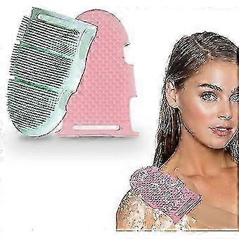2pcs Silicone Bath Brush, Body Scrubber Brush, Bath Exfoliating Wash Brush in the Shower for All Types of Skin