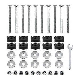 12 Pcs Trampoline Screws Trampoline Replacement Parts Trampolines Bolts and Nuts Set Trampoline Accessories