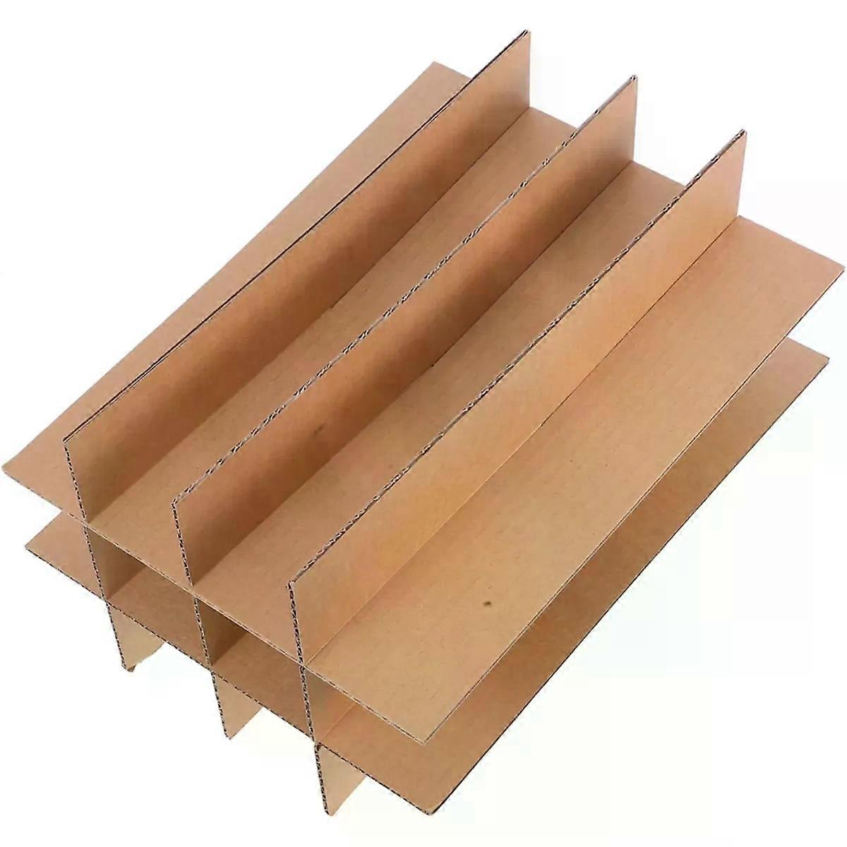 Box Divider Inserts 12-cell Grid Cardboard 5pcs