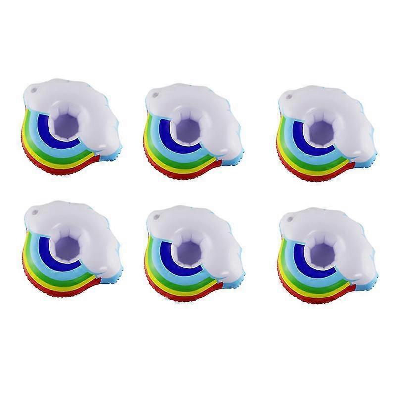 6pcs Inflatable Coasters