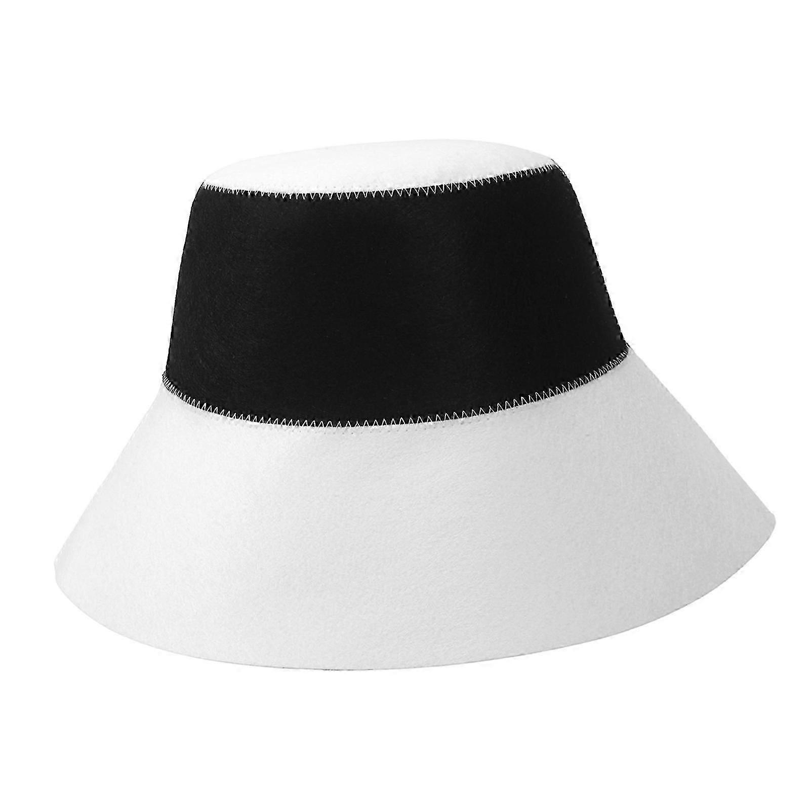 Thick Felt Sauna Hat Breathable Insulated