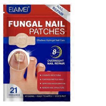 Nail repair patches for damaged and discolored nails-bj