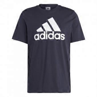 Adidas Mens Essentials Logo Cotton T-Shirt