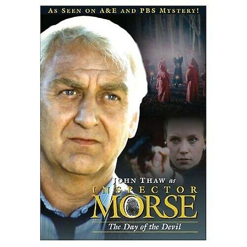 Inspector Morse Day of Devil [DVD] [198 DVD - Region 2