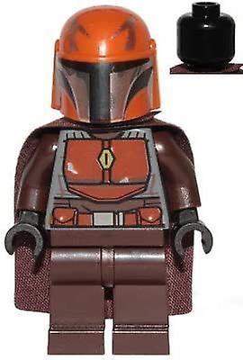 ليغو ستار وورز ماندالوريان قبيلة المحارب خوذة برتقالية داكنة مصغرة من 75267