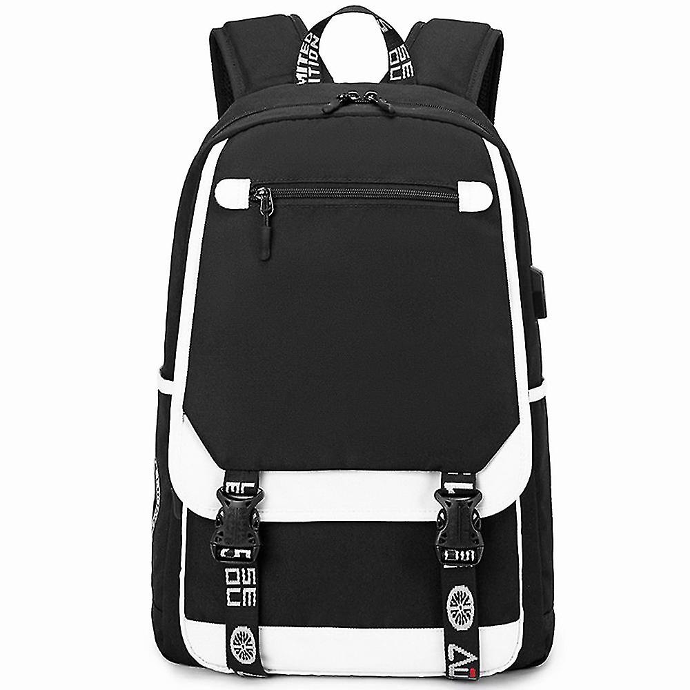 Printed Waterproof Computer Bag Travel Backpack
