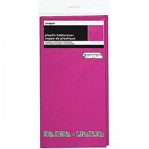 Neon parti unique nappe en plastique