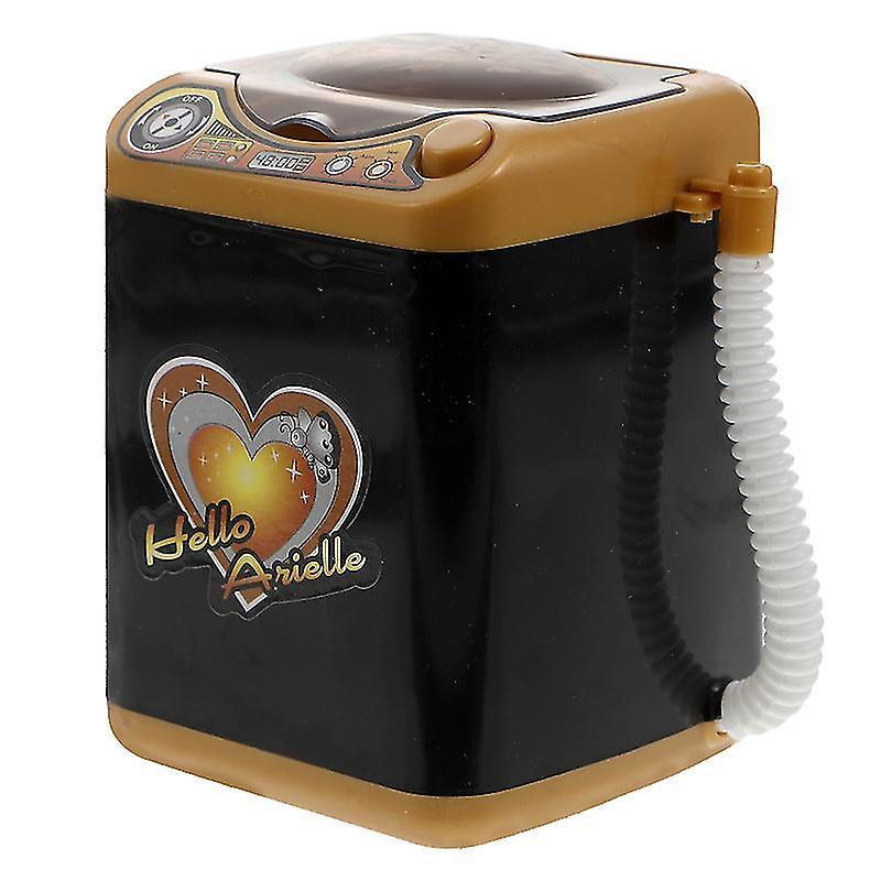 7.5X7.5cmゴールデンサイエンス&エクスプロレーションセット素敵な洗濯機おもちゃプラスチック家電おもちゃKi