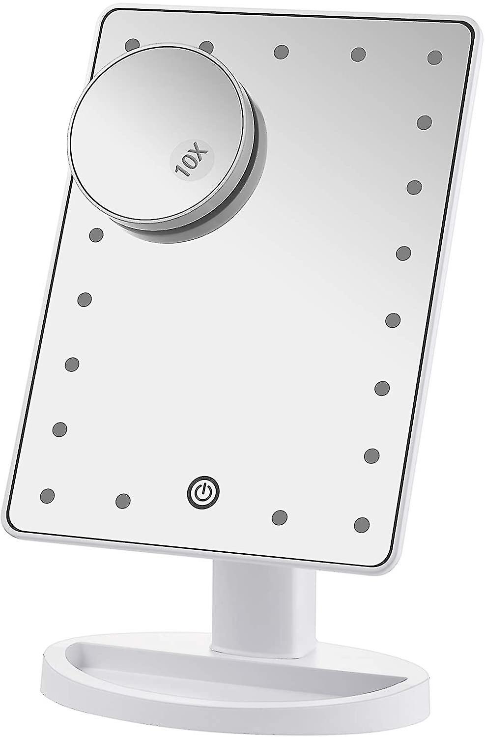 Makeup Mirror With Lights, Table Mirrors, Travel Mirrors, Vanity Mirror With 21