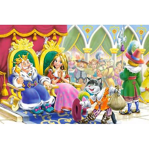 CATS IN BOOTS Castorland 108 Pieces Premium Quality Jigsaw Puzzle Ages 6+ and Up